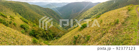 段ヶ峰へと続く登山道風景（兵庫県朝来市生野町栃原）※作品コメント欄に撮影位置 92377123