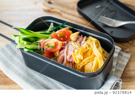メスティンで作る冷やし中華 メスティンで作る冷やし中華 92379814