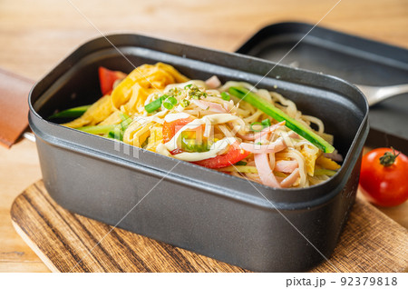 野外飯 冷やし中華 野外飯 冷やし中華 92379818