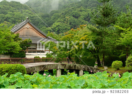 京都・天龍寺 92382203