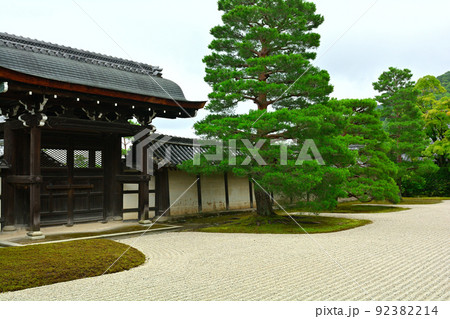 京都・天龍寺 92382214