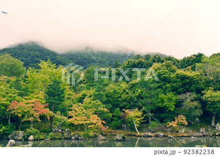 京都・天龍寺 92382238