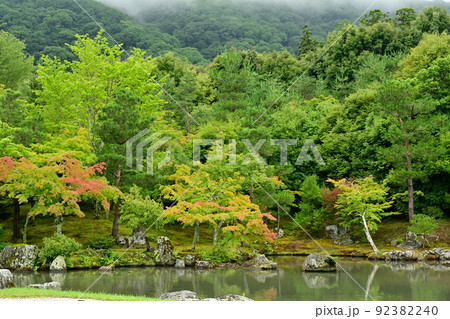 京都・天龍寺 92382240
