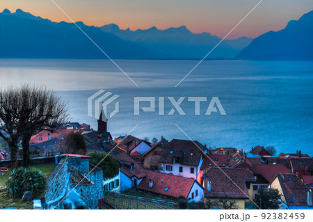 Rivaz, Vaud, Switzerland Rivaz, Vaud, Switzerland 92382459