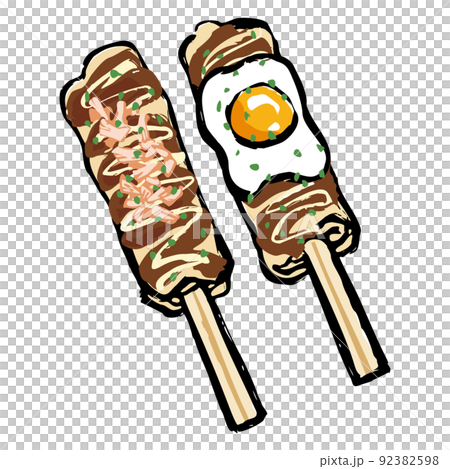 はしまきのイラスト はしまきのイラスト 92382598