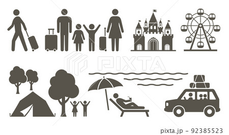 Take out (TO GO) icon illustration 4 types set - Stock Illustration  [64318839] - PIXTA