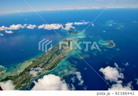 宮古島の空撮 92386442