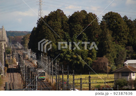 宇都宮線205系（元埼京線車両：宇都宮⇔黒磯） 92387636