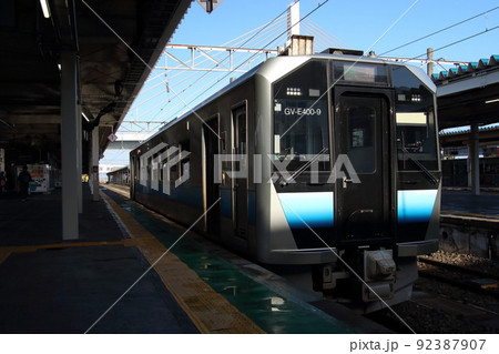 津軽線GV-E400系（青森⇔三厩） 92387907