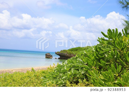 絶景のシークレットビーチ 92388953