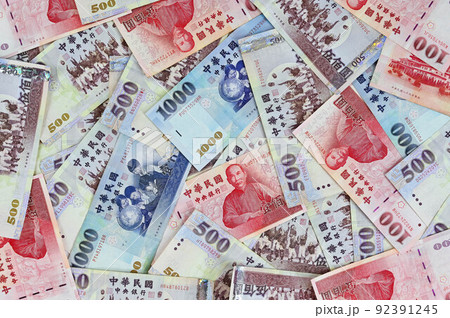 シート 紙片 ペーパー 92391245