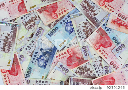 シート 紙片 ペーパー 92391246