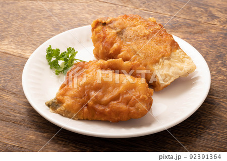 いなだの唐揚げ いなだの唐揚げ 92391364