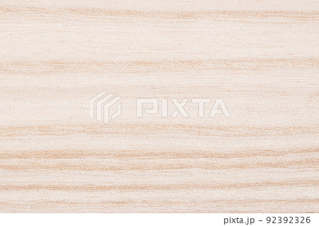 キリ材の木目　 92392326
