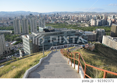 【モンゴル・ウランバートル】ザイサン・トルゴイ 【モンゴル・ウランバートル】ザイサン・トルゴイ 92392371