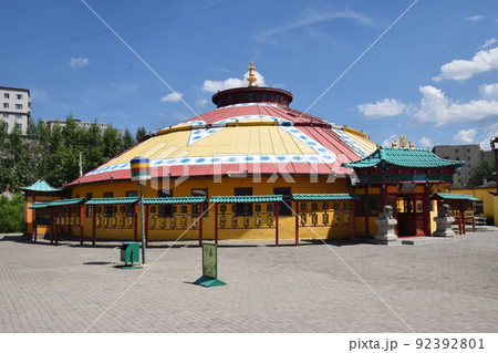 【モンゴル・ウランバートル】ダシチョイリン・ヒード 92392801