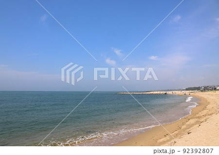 兵庫県明石市の藤江海岸・松江海岸で撮影 92392807