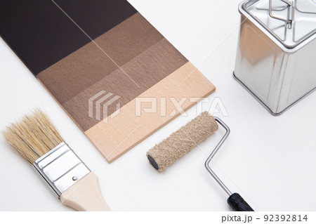 木材(木部)塗装　イメージ 92392814