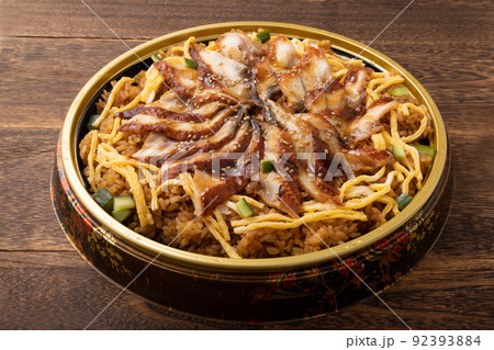 うなぎの炊き込みご飯 うなぎの炊き込みご飯 92393884