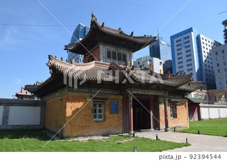 【モンゴル・ウランバートル】チョイジンラマ寺院博物館 92394544