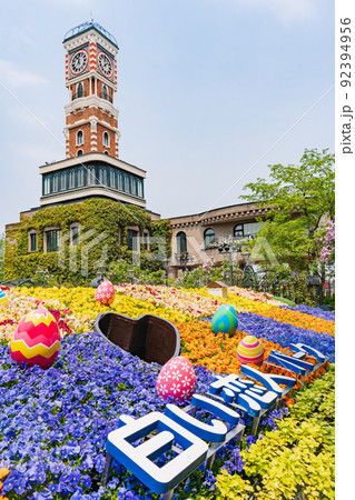 白い恋人パーク 花畑 92394956