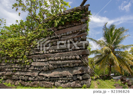 ミクロネシア連邦の世界遺産、ナンマトル ミクロネシア連邦の世界遺産、ナンマトル 92396826