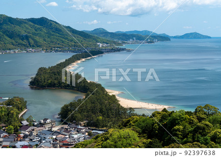 日本三景　天橋立 92397638