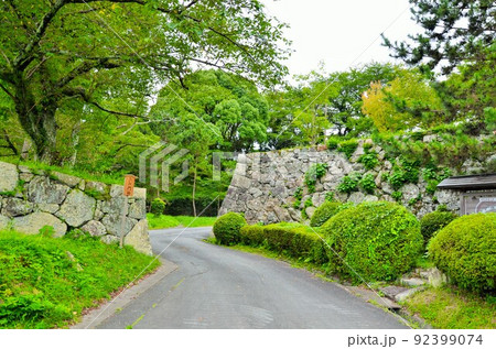 田丸城跡 二の門跡 田丸城跡 二の門跡 92399074
