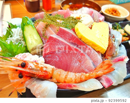 特大海鮮丼 特大海鮮丼 92399592