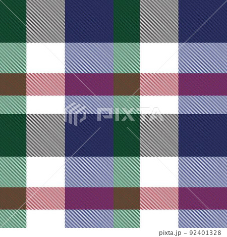 Asymmetric Plaid textured Seamless Pattern Design 92401328