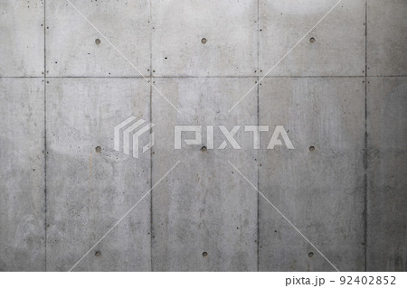 【背景素材】打ちっぱなしのコンクリートの壁(千葉県) 【背景素材】打ちっぱなしのコンクリートの壁(千葉県) 92402852
