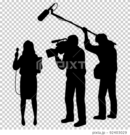 TV crew 92403029