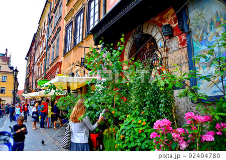 ポーランド・ワルシャワ歴史地区(スタレ・ミアスト) ポーランド・ワルシャワ歴史地区(スタレ・ミアスト) 92404780