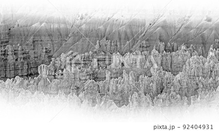 Wonderful Scenery at Bryce Canyon National Park in Utah Wonderful Scenery at Bryce Canyon National Park in Utah 92404931