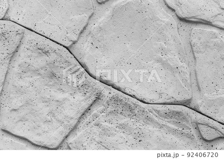 Stone grey fence abstract pattern fencing wall texture background Stone grey fence abstract pattern fencing wall texture background 92406720