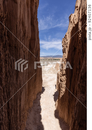 Rock Formation in the desert of American Nature Landscape. 92407136