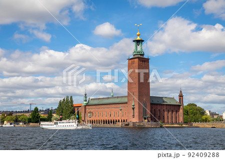 City Hall of Stockholm, Sweden 92409288
