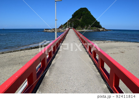 白山島(はくさんじま)東北の江ノ島 白山島(はくさんじま)東北の江ノ島 92411814