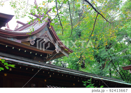 新宿の熊野神社 都内の神社仏閣 新宿の熊野神社 都内の神社仏閣 92413667