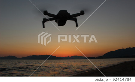 ドローンリモートid  保険  包括申請 飛行申請 dji！トワイライトの空色 92414784