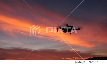 ドローンリモートid  保険  包括申請 飛行申請 dji！トワイライトの空色 92414809