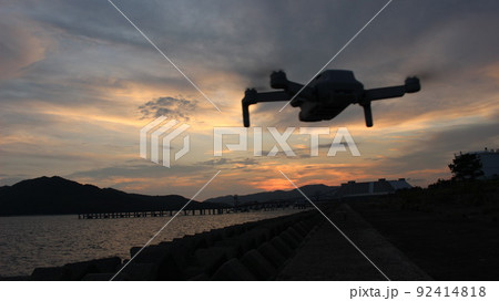 ドローンリモートid  保険  包括申請 飛行申請 dji！トワイライトの空色 92414818
