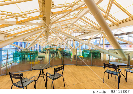 東京　港区港南　高輪ゲートウェイ駅 92415807