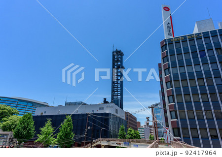 都市景観「熊本市・銀座通り周辺からのNHK」周辺風景 都市景観「熊本市・銀座通り周辺からのNHK」周辺風景 92417964