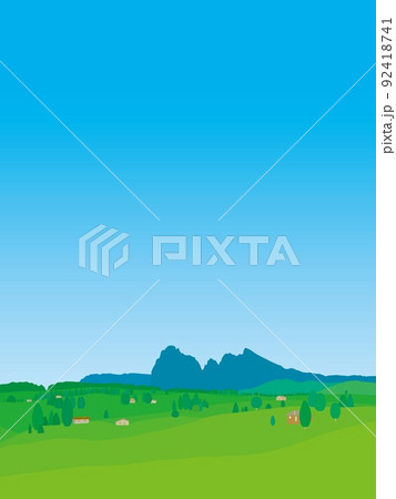 アルぺ・ディ・シウジ alpe di siusi サイザー・アルム seiser alm ドロミテ アルぺ・ディ・シウジ alpe di siusi サイザー・アルム seiser alm ドロミテ 92418741