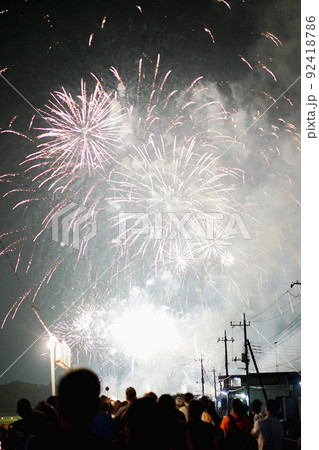 打ち上げ花火 おやまサマーフェスティバル 92418786