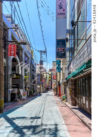 都市景観「熊本市・下通繁華街・飲み屋街風景」周辺風景 都市景観「熊本市・下通繁華街・飲み屋街風景」周辺風景 92418848