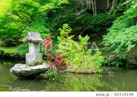 夏の両子寺 大分県国東市 夏の両子寺 大分県国東市 92419146