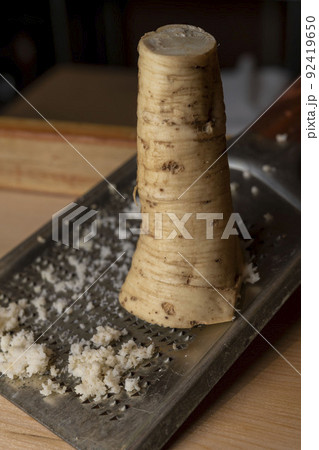 新鮮で美味しい山わさび 新鮮で美味しい山わさび 92419650