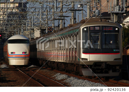 ［DT］東急田園都市線5000系（東武伊勢崎線直通） 92420136